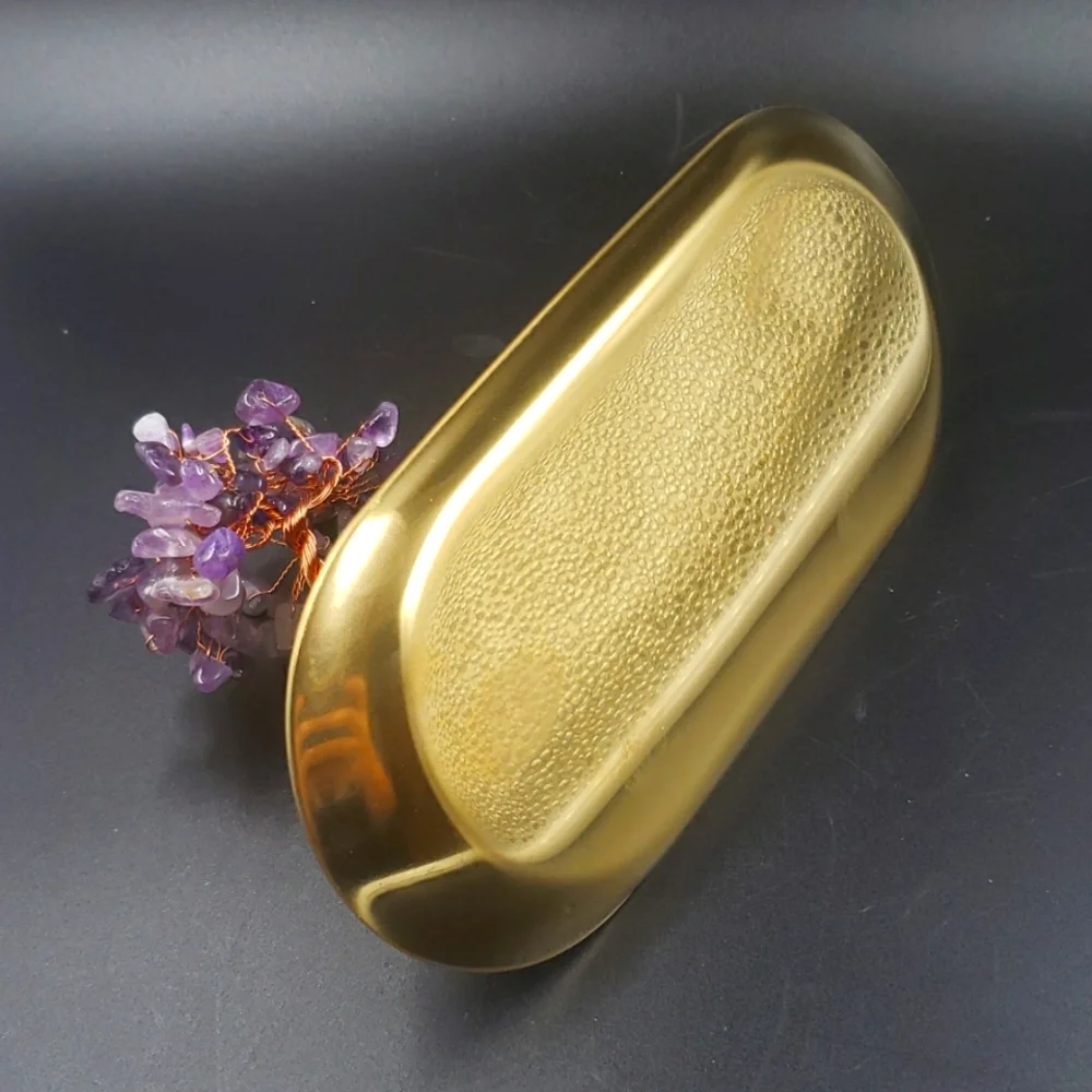 Crystal Tree Incense Holder for Sticks, Money Tree Purple - Picture 4 of 5